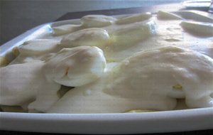 Huevos Con Bechamel
