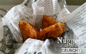 Nuggets De Pollo Crunchy ( Rebozados De Patatas Fritas)
