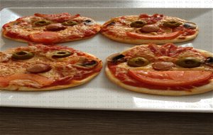 Cocina Para Niños: Diverpizzas
