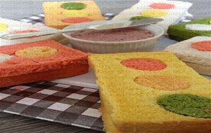 Cocina Para Niños: Bocadillos "semáforo"
