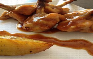 Alitas De Pollo Con Salsa Barbacoa (bbq Chicken Wings)
