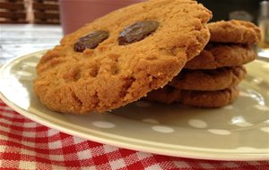 Cocina Sin Gluten: Galletas De Crema De Cacahuete
