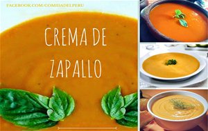 Como Preparar Una Crema De Zapallo - Receta Sencilla
