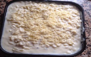 Pasta Con Queso (version Americana)
