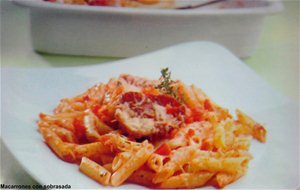 Macarrones Con Sobrasada
