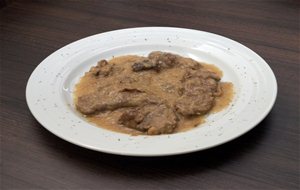Escalopes A La Crema
