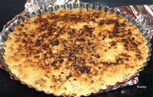 Crumble De Manzanas (desmigado  De Manzanas)
