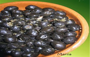 Aceitunas Negras Fritas
