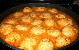 Albóndigas De Pollo Y Pavo
