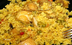 Arroz Con Pollo Al Microondas
