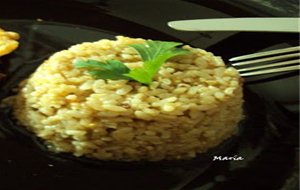 Ossobuco De Cerdo Con Arroz Frito
