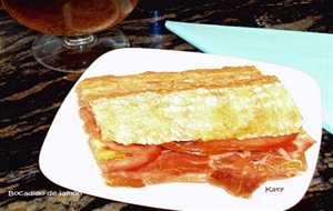 Os Invito A Un "bocata" De Jamón
