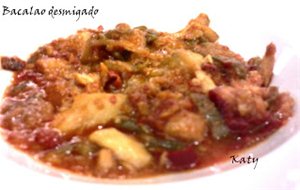 Bacalao Al Ajoarriero
