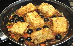 Bacalao Con Aceitunas
