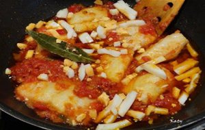 Bacalao Encebollado
