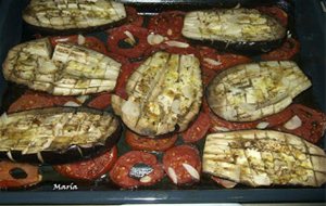 Berenjenas Al Horno
