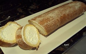 Brazo Gitano Relleno De Nata
