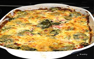 Brécol Gratinado
