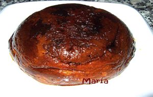 Budin De Pan En Microondas
