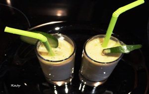 Chupitos De Pepino Como Entrante
