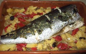 Corvina Al Horno
