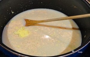 Crema De Patatas Con Verdura
