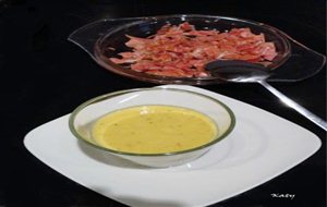 Crema Fría De Calabacín
