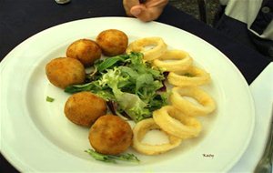 Croquetas De Bacalao
