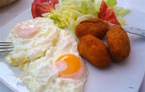 Croquetas De Jamón Serrano
