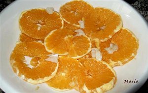 Ensalada De Bacalao Con Naranja
