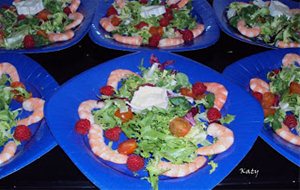 Ensalada De Langostinos Ii
