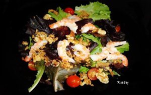 Ensalada De Gambas &#8220;marce&#8221;
