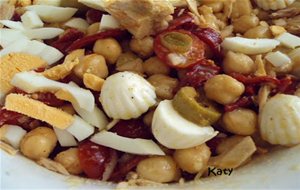 Ensalada De Garbanzos
