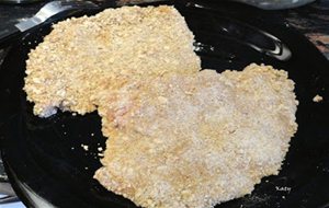 Filetes De Pollo  Adobados Y Rebozados En All-bran (cereales Con Fibra)
