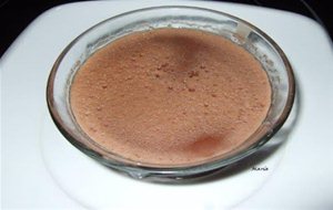 Flan Fácil De Cacao
