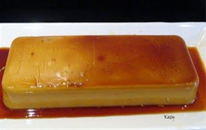 Flan De Café
