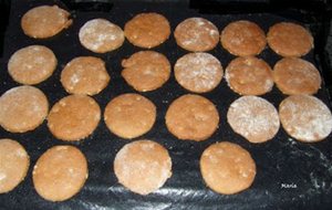 Galletas Integrales De Centeno Y Almendra
