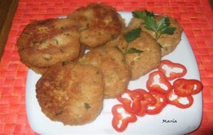 Hamburguesas De Coliflor.
