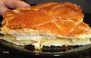 Hojaldre De Crema Pastelera
