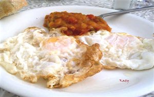 Huevos Fritos, Un Manjar
