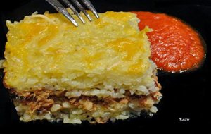 Lasaña De Arroz
