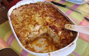 Macarrones Gratinados
