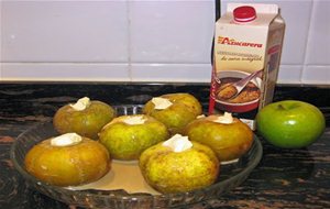 Manzanas Asadas I (microondas) 
