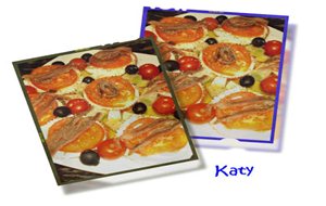 Montaditos De Tomate Y Queso
