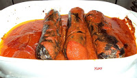 Morcilla Al Horno Con Tomate
