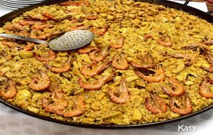 Paella Mixta
