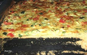 Pastel De Verduras Estilo Árabe
