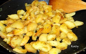 Albóndigas Ligeras Con Patatas A La Sartén
