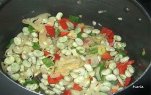 Pisto De Verduras Con Habas
