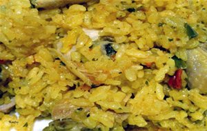 Arroz Con Pollo
